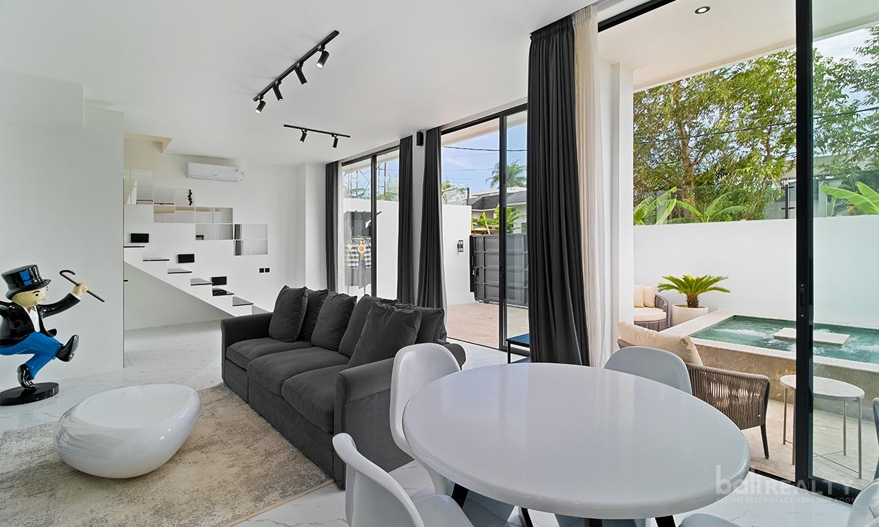 Modern Two-Bedroom Villa with Jacuzzi, 35-Year Lease, Proximity to Pererenan Beach - 2527 — photo 5