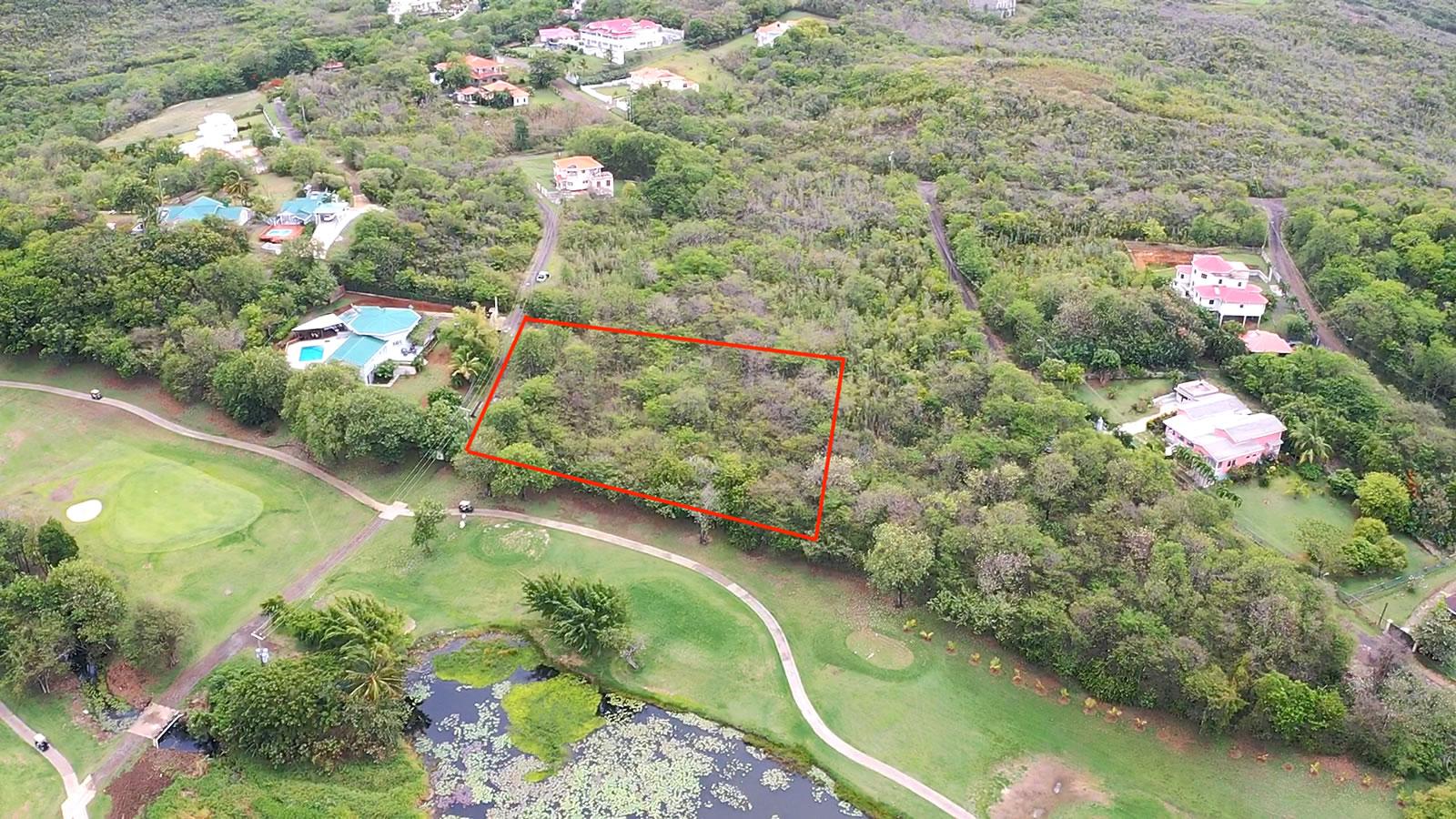 0.62 Acre Lot for Sale, Windward Hills, Cap Estate, St Lucia — photo 5