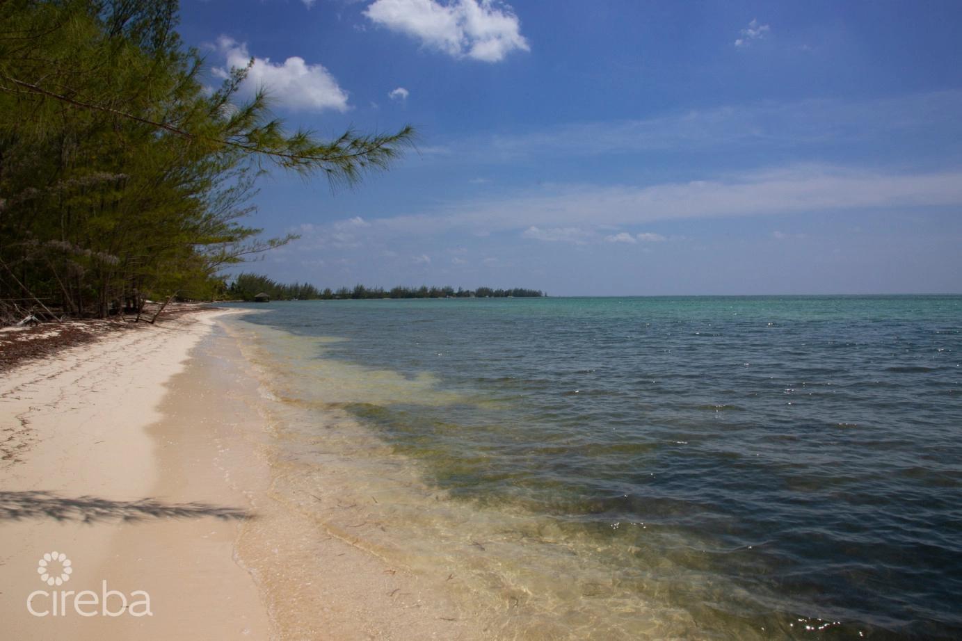 0.7 Acres Beachfront Land for Sale, Sea View Road, Frank Sound, Grand Cayman — photo 2