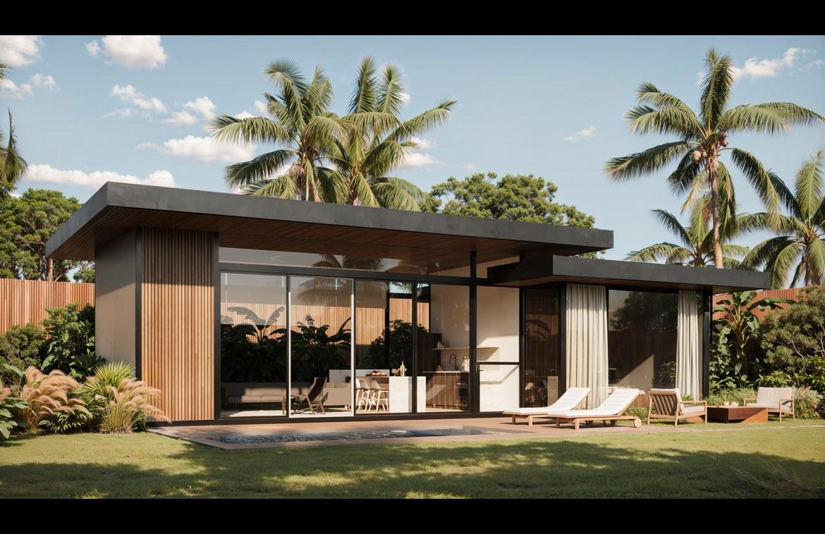 Elegant Modern 1-Bedroom Villa Minutes from Bingin Beach — photo 2