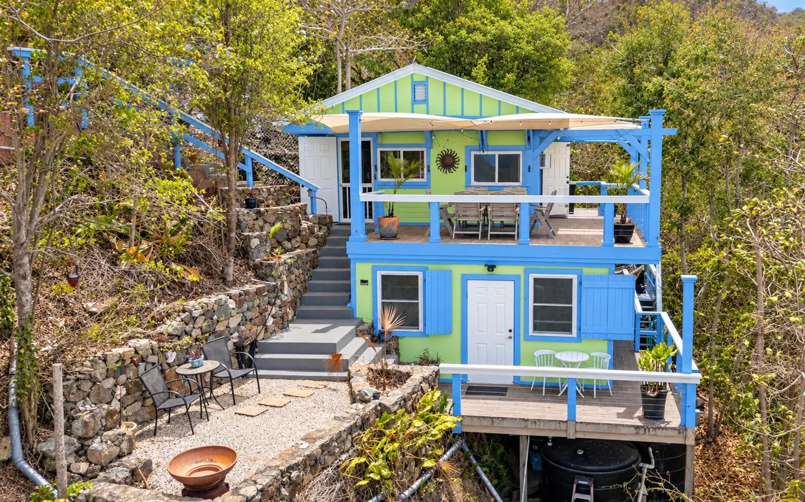 2-bedroom cottage in Carolina, St John, US Virgin Islands — photo 1