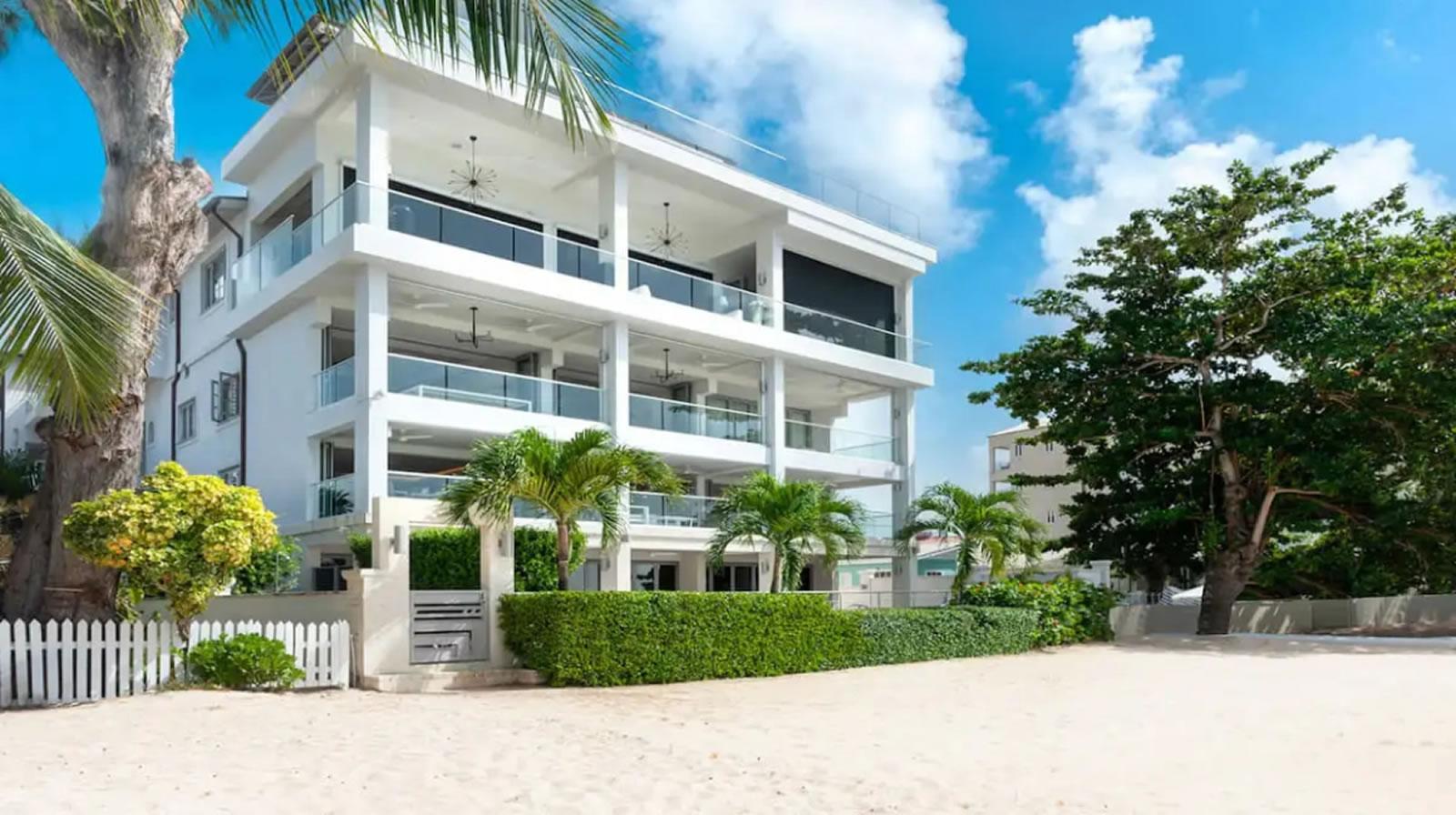 5 Bedroom Beachfront Apartment for Sale, The One at The St James, Paynes Bay, St James, Barbados — photo 3