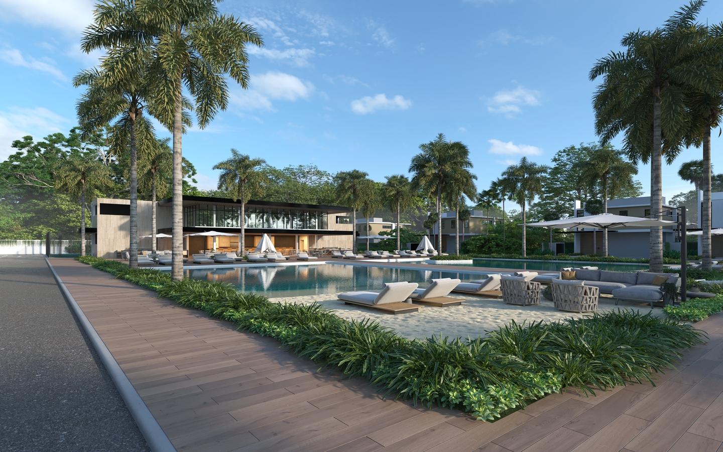 Id-2109 One Bedroom Townhouse For Sale In Downtown Punta Cana — photo 4