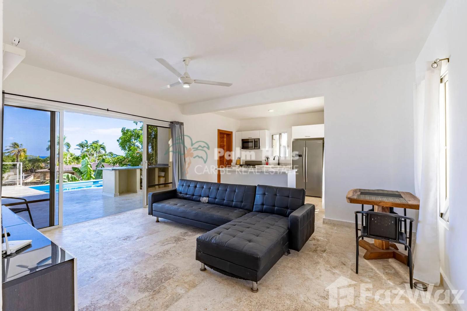 3-Bedroom Ocean View Villa with Large Garden Sosúa-Cabarete — photo 4