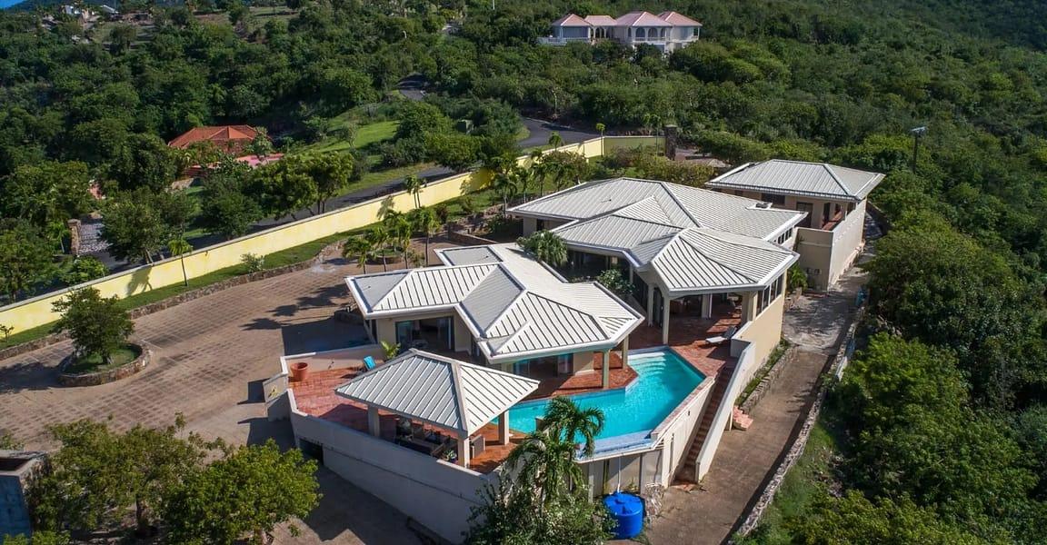 4 Bedroom Hilltop Home for Sale, Great Camanoe, BVI — photo 2