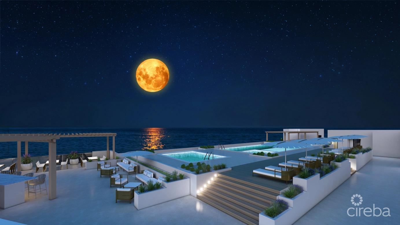 2 bedroom property for sale — Indu Unit #20 Penthouse - 2bed Plus Den - 25% Off First 9 Sales in the Cayman Islands — photo 2