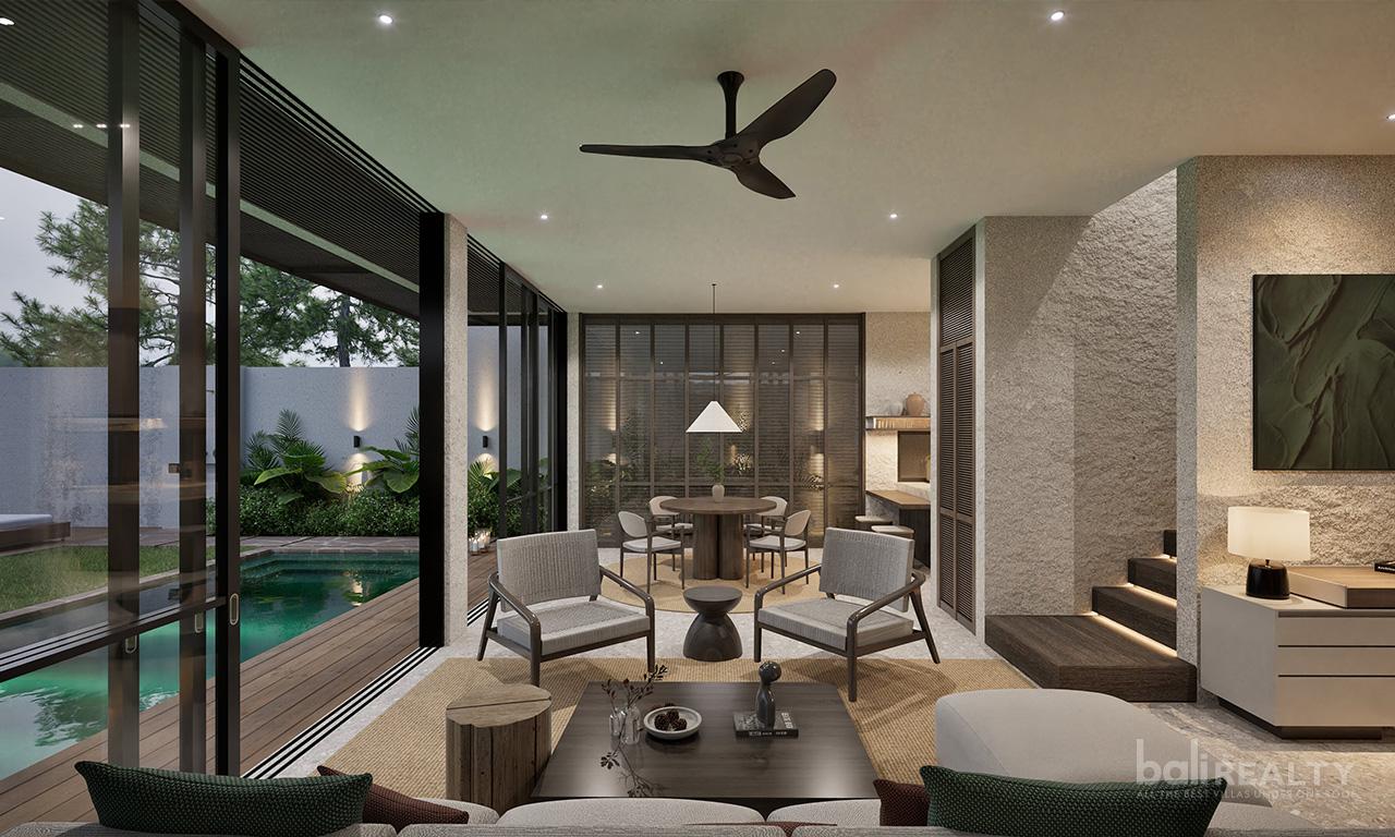 Brand New Modern Two-Bedroom Villas in The Heart of Balangan Beach – 2548 — photo 4