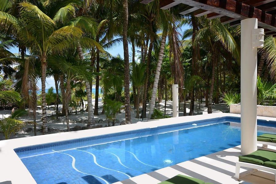 4 Bedroom Beachfront Villa for Sale, Sian Ka'an, Tulum, Mexico — photo 3