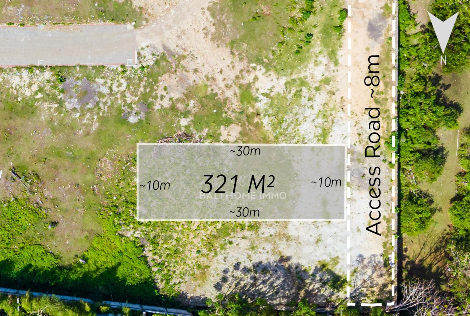 Incredible Ocean View Freehold Land Near Bingin Beach — photo 1