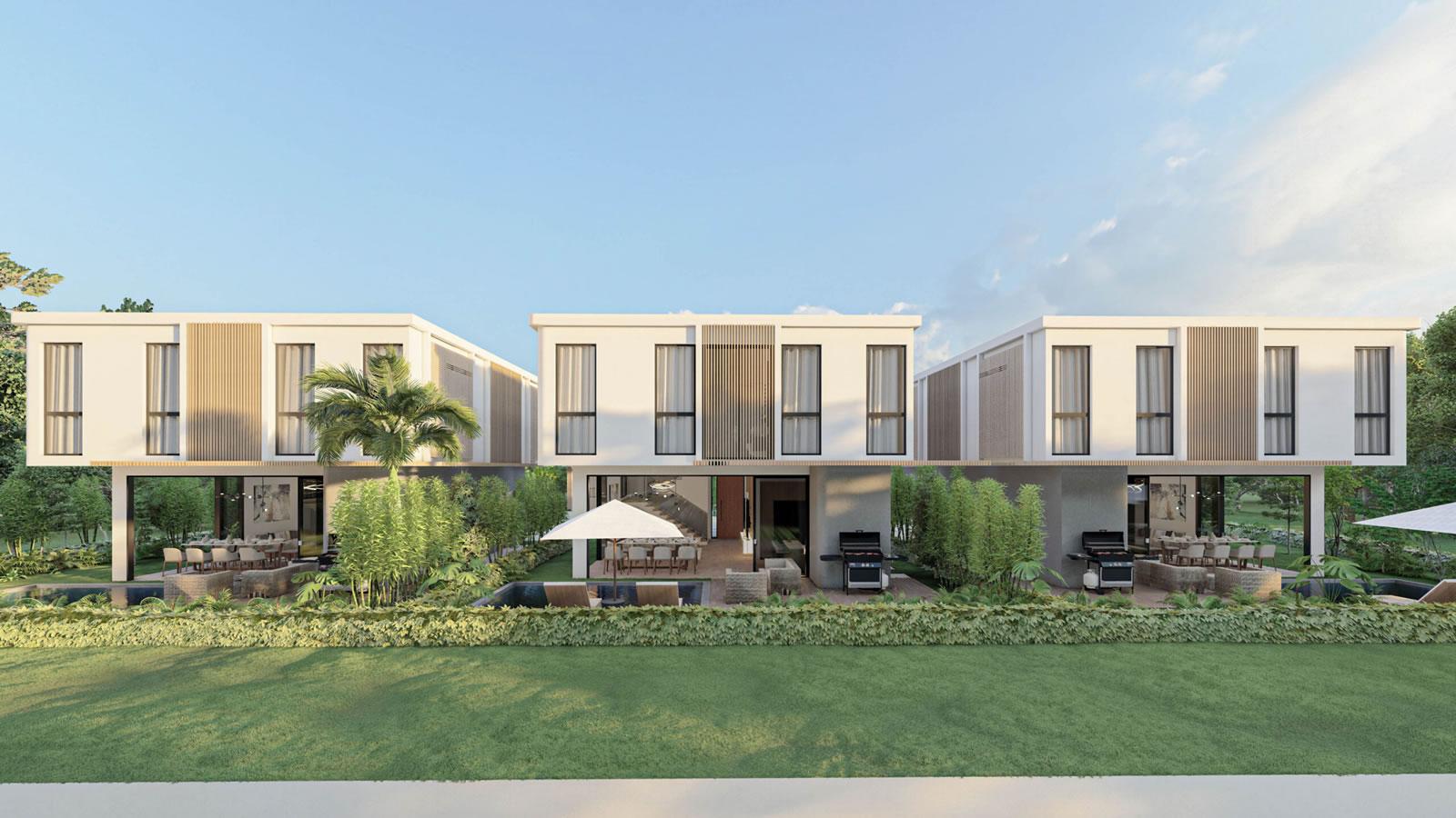 New 4 Bedroom Villas for Sale, Vista Cana, Punta Cana, Dominican Republic — photo 4