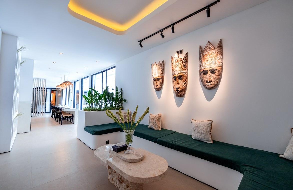 Pair of Modern 3-Bedroom Villas in Padonan for lease in Canggu, Bali, Indonesia — photo 4