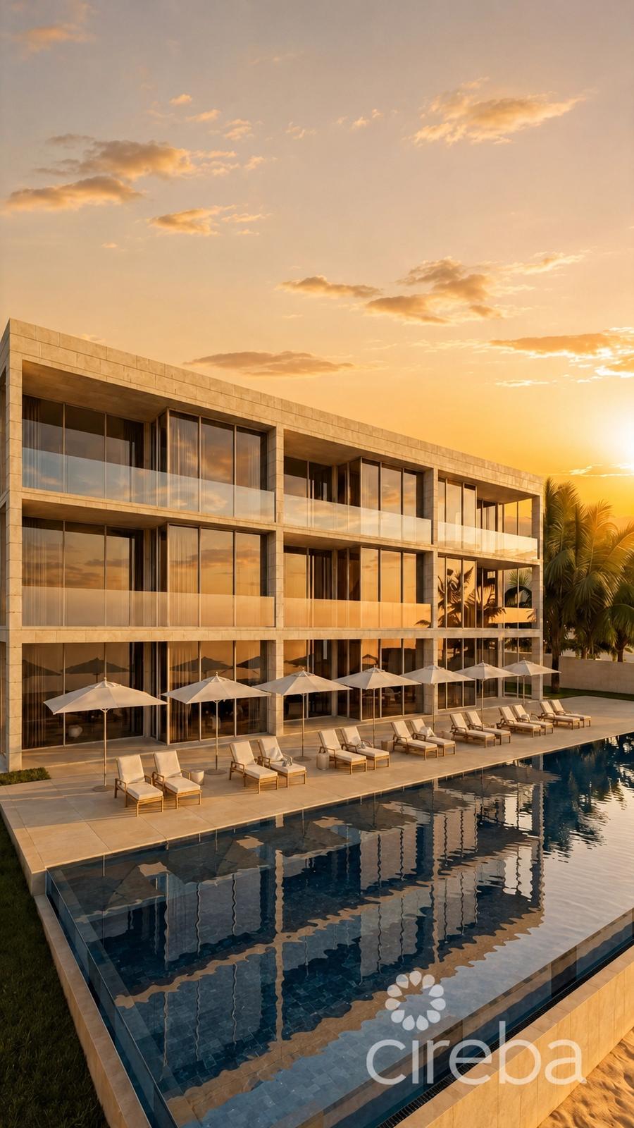 New 3 Bedroom Beachfront Villa 6 for Sale, Secret Beach, West Bay, Grand Cayman — photo 5