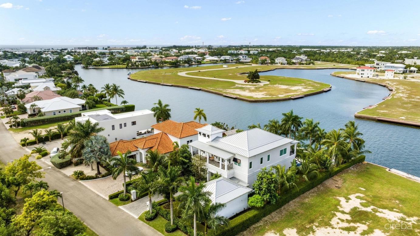 5 Bedroom Luxury Waterfront Home for Sale, Bimini Drive, Grand Harbour, Grand Cayman — photo 1