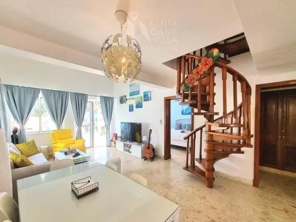 Beachfront 2-Bedroom Penthouse Available in Playa Turquesa, Bávaro – Prime Punta Cana Real Estate Opportunity — photo 3