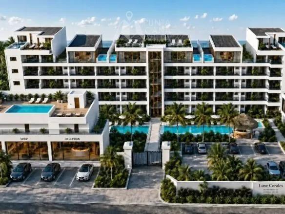 Ultra-Luxe 1-Bedroom Penthouse Escape at Luxe Corales Residences, Punta Cana — photo 2