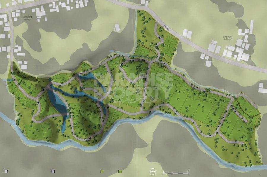 Spectacular, Enchanting Land in Gianyar Suitable for Resort Development — photo 2