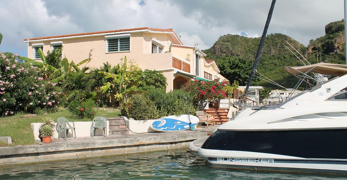 2 Bedroom Waterfront Townhouse 408F for Sale, North Finger, Jolly Harbour, Antigua — photo 3