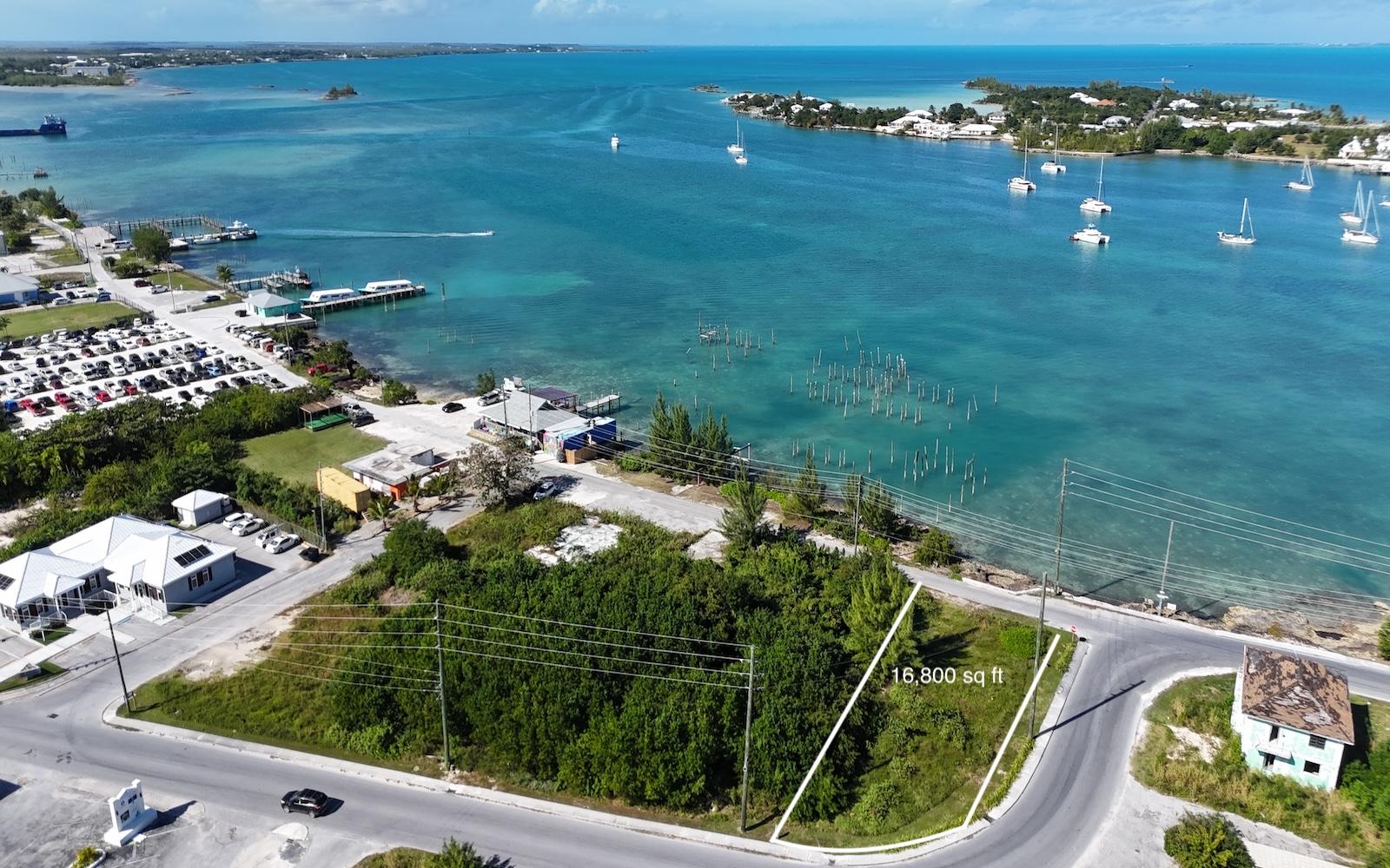 0.39 Acres of Harbour-Front Lot for Sale, Marsh Harbour, Abaco, Bahamas — photo 1