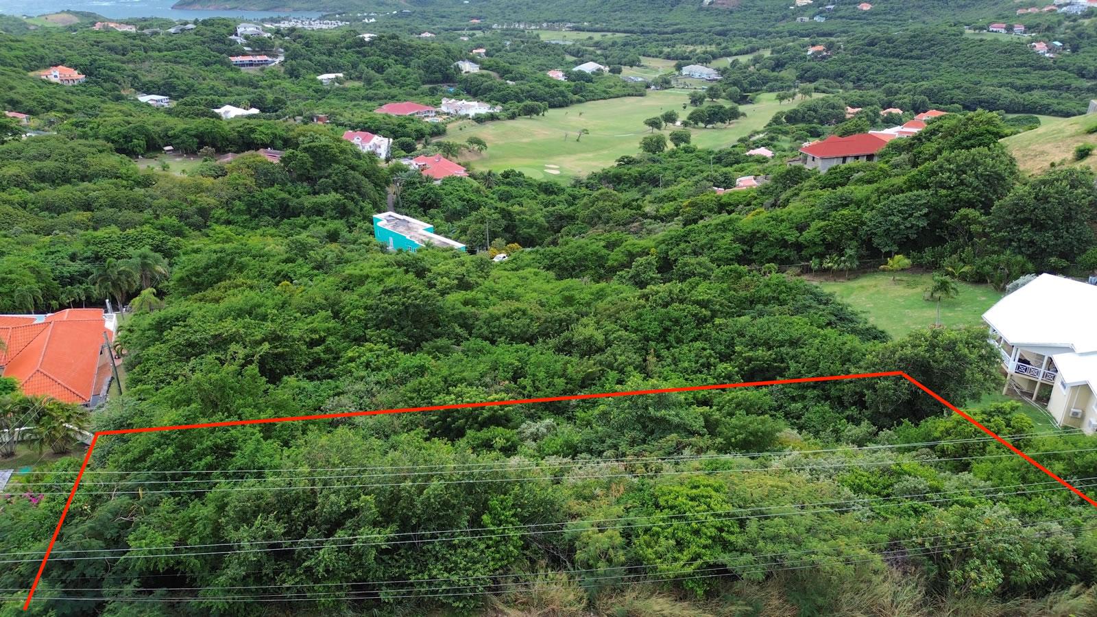 0.52 Acre Lot for Sale, Golf Park, Cap Estate, St Lucia — photo 2