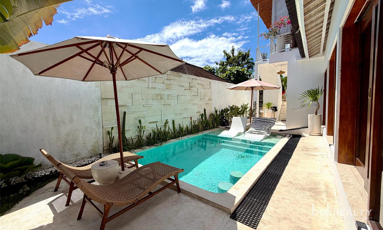 Move-In Ready Two-Bedroom Tropical Villa in Jimbaran: Monthly & Yearly Rental — photo 1