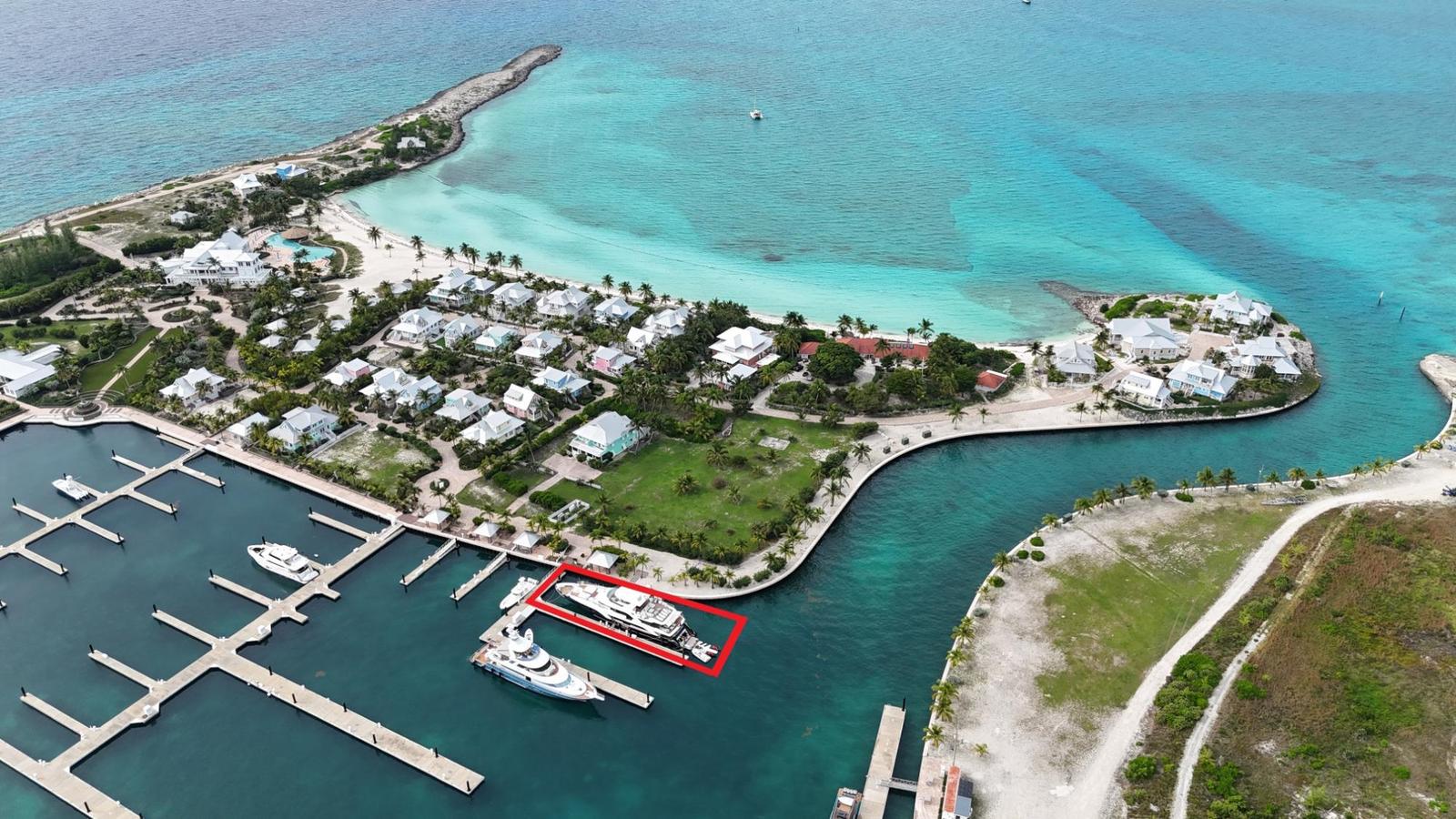CHUB CAY RESORT & MARINA Dock Slip — photo 5