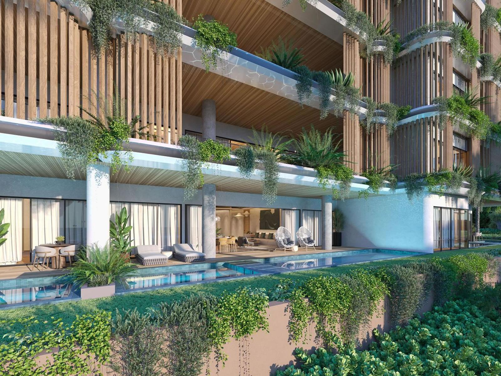 New 1 Bedroom Apartments for Sale, Palm Beach Residences, Cap Cana, Dominican Republic — photo 2
