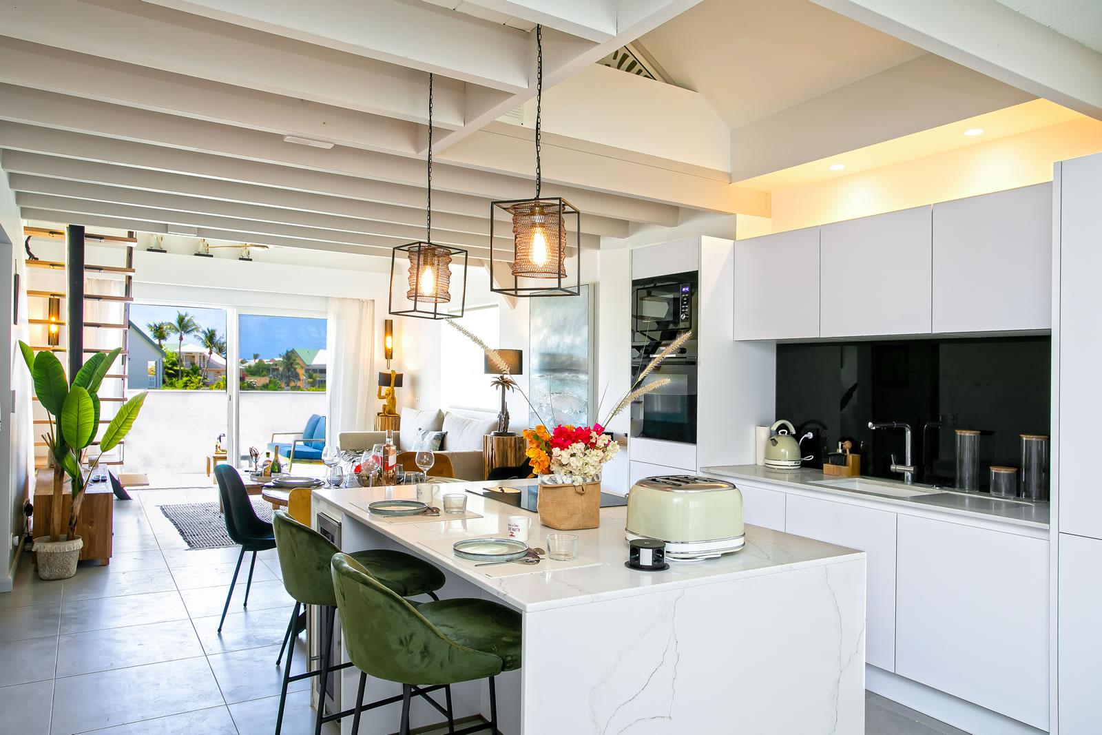 2 Bedroom Duplex Apartment for Sale, Orient Bay, St Martin — photo 4