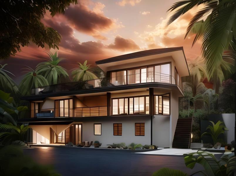 5 Bedroom Waterfront Villa for Sale, Vigie, St Lucia — photo 1