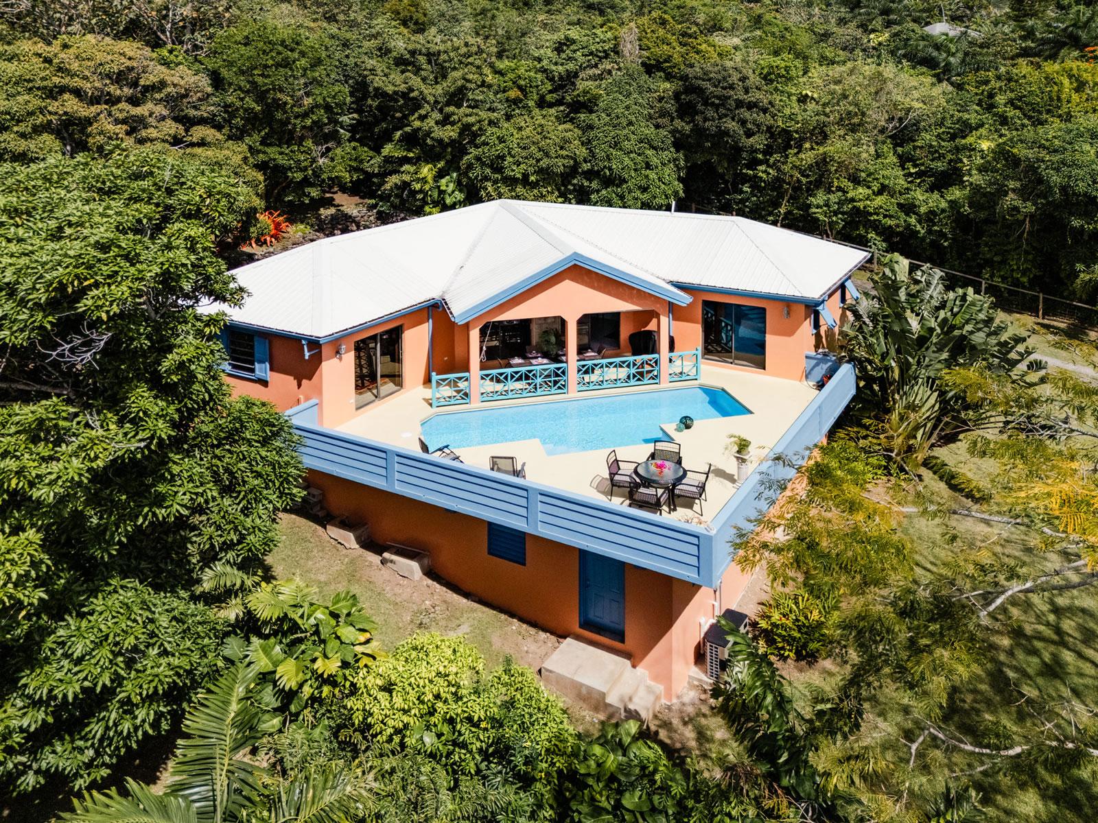 2 Bedroom Villa for Sale, Villa, Hermitage Estate, Nevis — photo 1