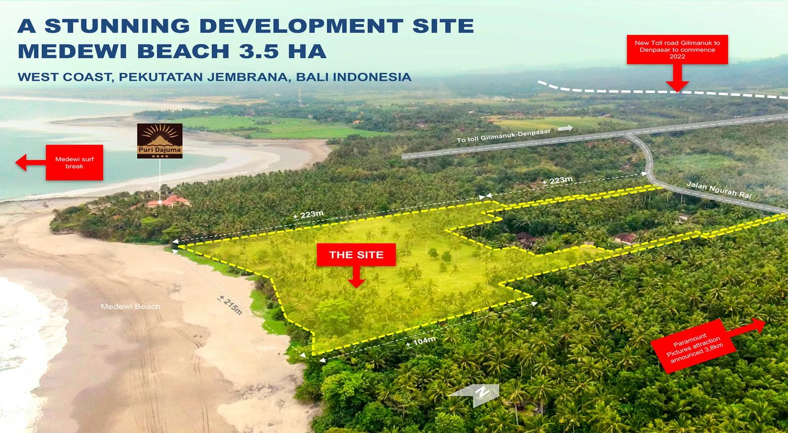 Prime Beach Front Land with Massive Potential — photo 1