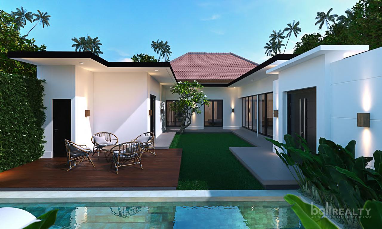 Timeless Contemporary Three-Bedroom Villa with Long Lease in Coveted Canggu — photo 1