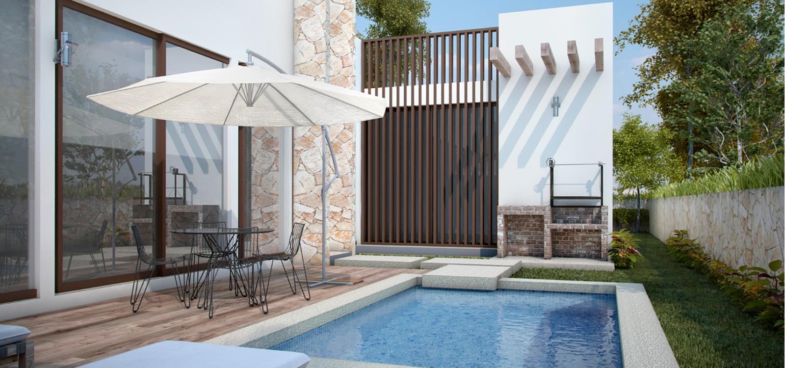 3 Bedroom Homes for Sale, Villas Caribe, Bahia Principe Akumal Resort, Mexico — photo 5