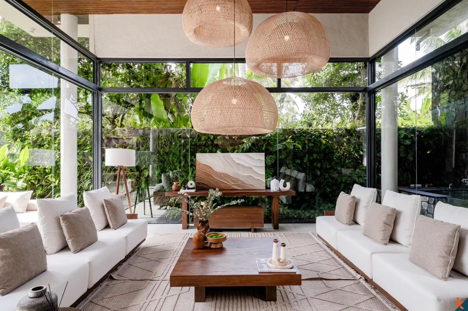 Freehold Tranquil 3-Bedroom Jungle View Villa in Ubud — photo 3