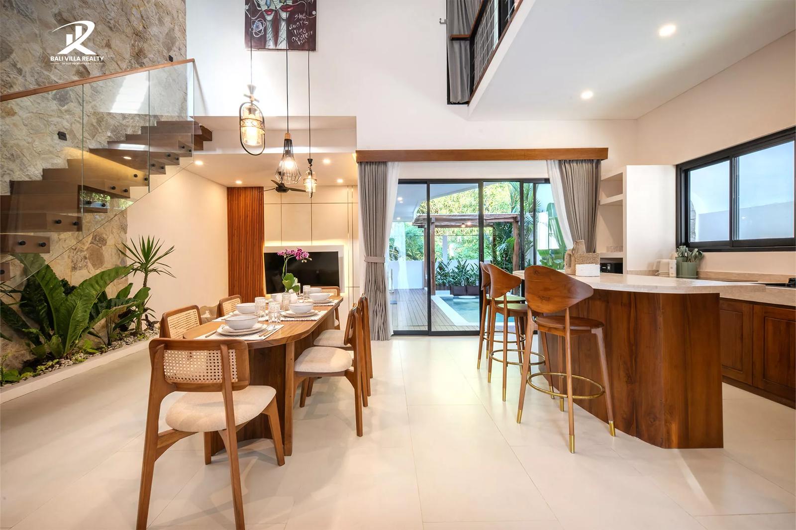 Luxury 3BR Turn Key Investment Villa in Jimbaran for Leasehold — photo 2