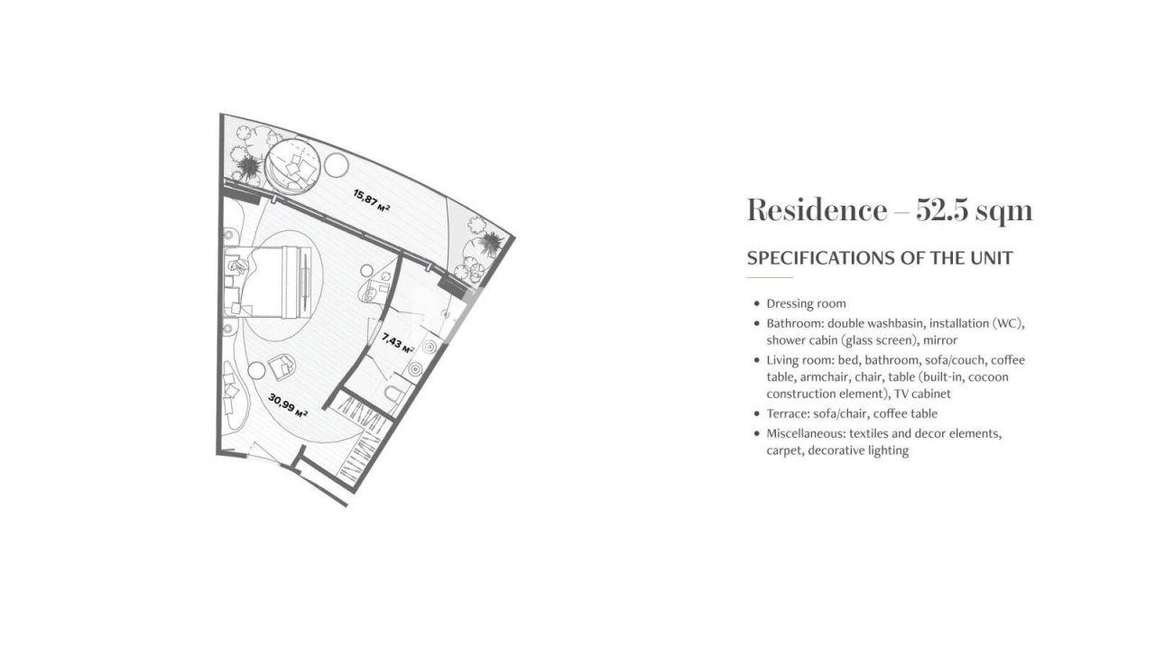 Apartment in Denpasar, Indonesia — photo 2