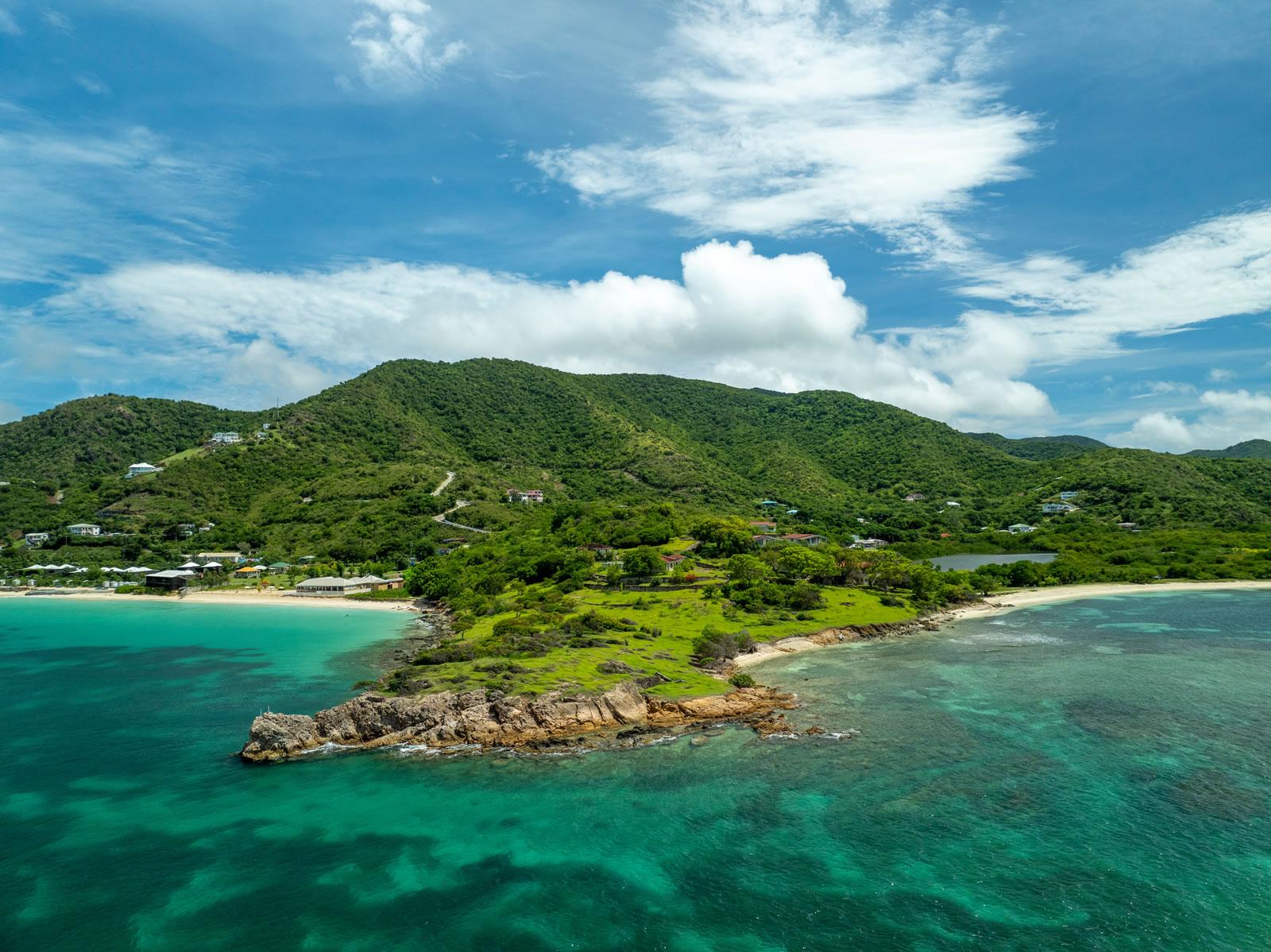 12.4 Acres Beachfront Land for Sale in Antigua — photo 1