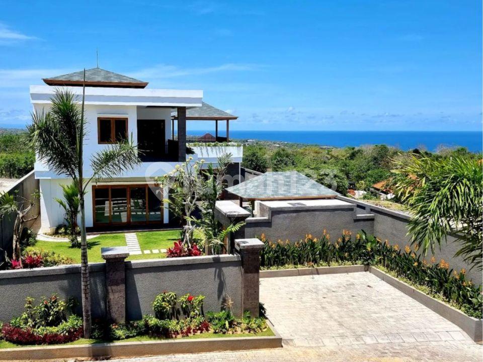 4-bedroom house in Pecatu, sea view — photo 1