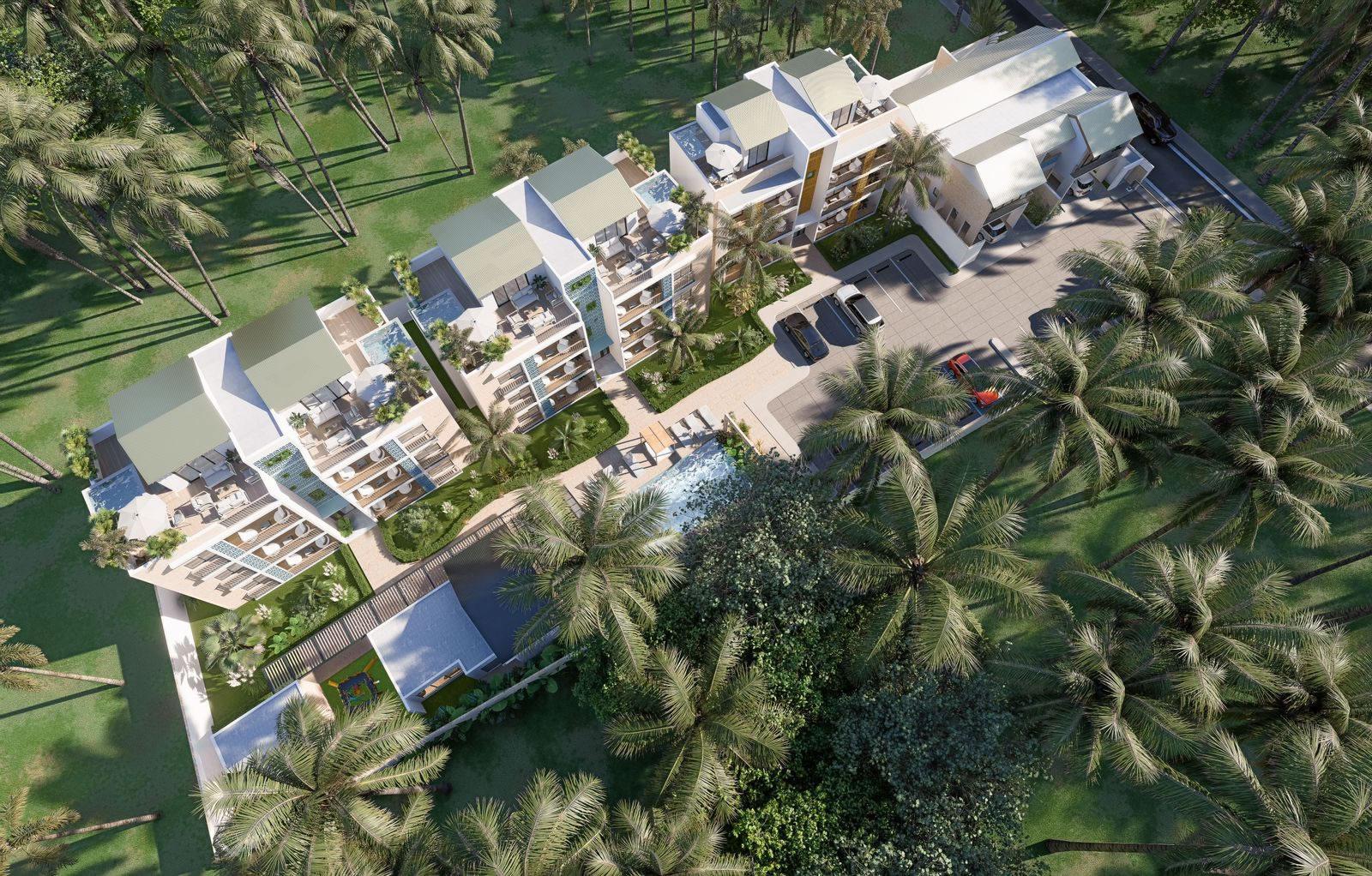 2 Bedroom Condos for Sale, Playa Ballenas, Las Terrenas, Samana, Dominican Republic — photo 1