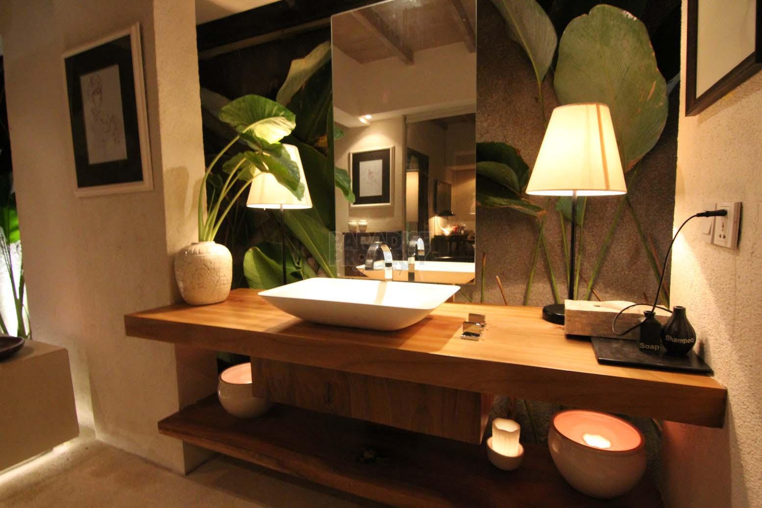 Stylish 3 Bedroom Tropical Villa Walking Distance to Batu Bolong Beach — photo 5