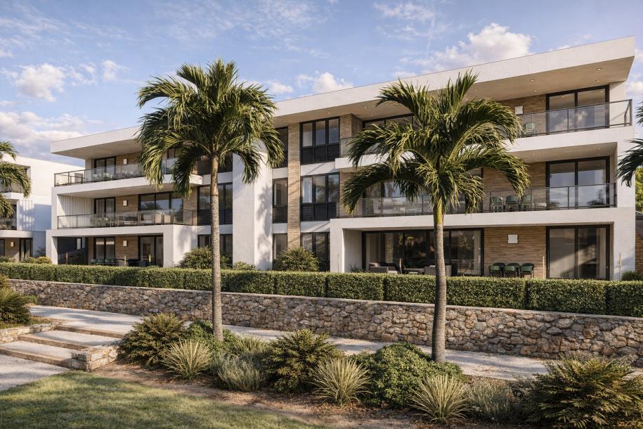 Maison Verde Residences – Luxury 3-Bedroom Apartments Under Construction in Curaçao — photo 5
