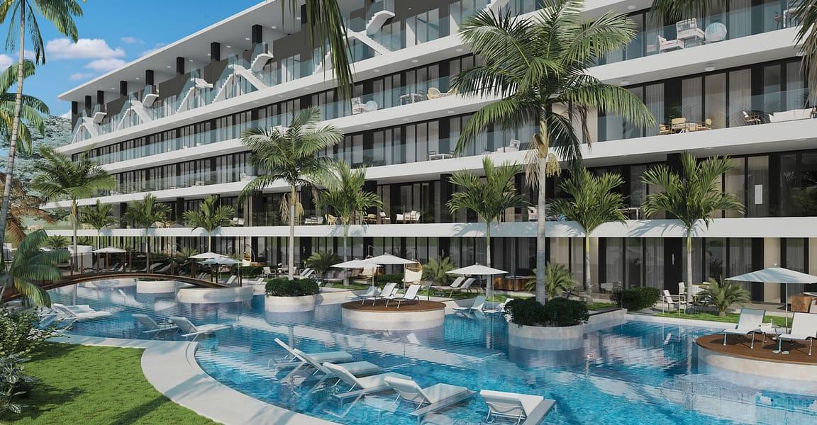 2 Bedroom Condos for Sale, Cana Rock Star, Punta Cana, Dominican Republic — photo 4