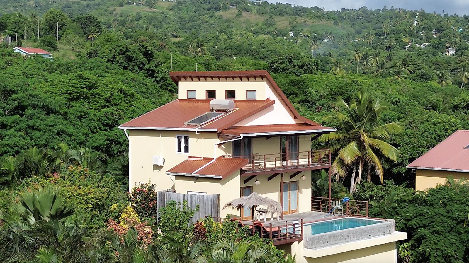 2 Bedroom Villa for Sale, Choiseul, St Lucia — photo 1
