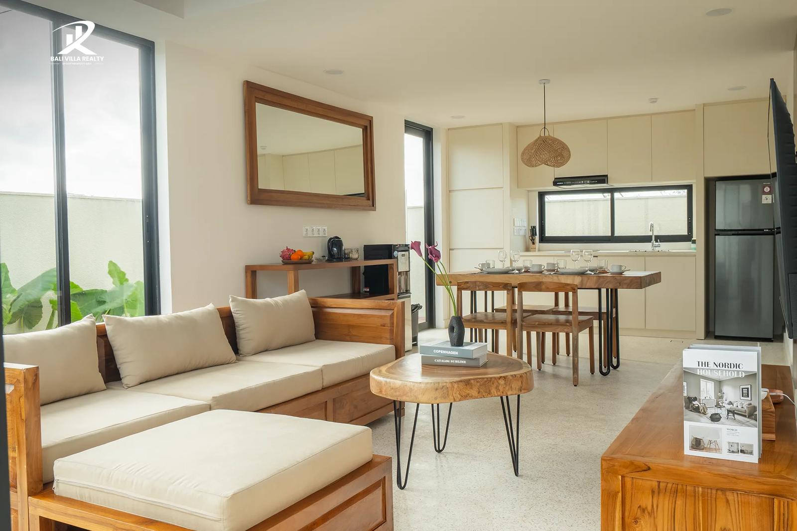 Modern 1BR Villa for Monthly Rental in Pandawa Near Beach — photo 3