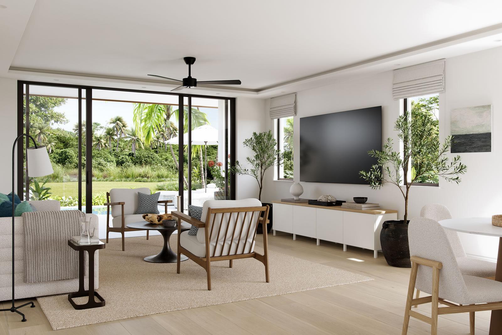 3 Bedroom Townhome for Sale, Lancaster Mews 4, Royal Westmoreland, Barbados — photo 2
