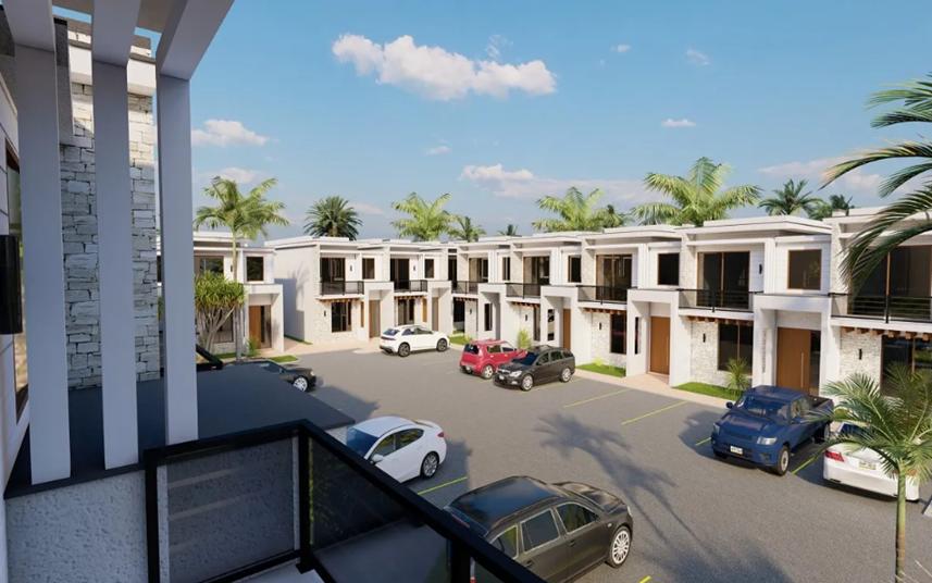 3 bedroom property for sale — Still Lake Townhomes Unit #2 at Cable Beach, Nassau, The Bahamas — photo 1