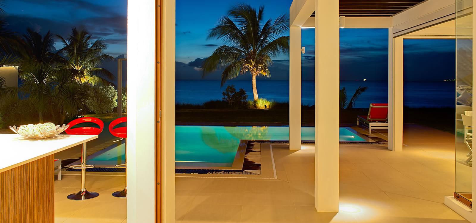 2 Bedroom Luxury Beachfront Home for Sale, Cades Bay, Nevis — photo 3