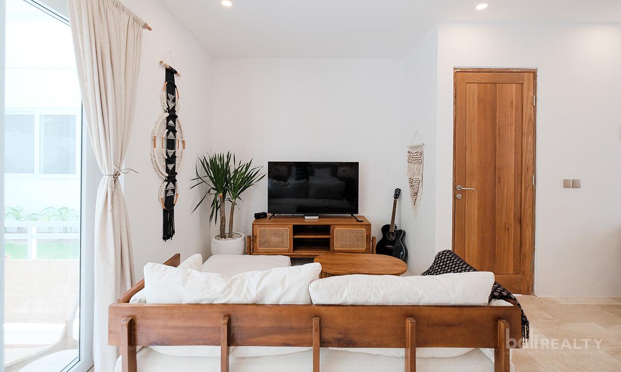 Trendy One-Bedroom Villa Apartment in Prime Canggu Location – 2644 — photo 5