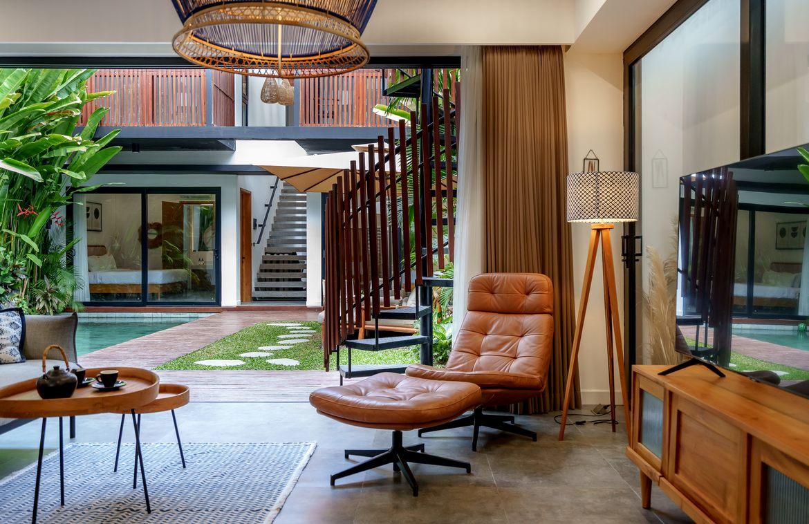 Two Luxury Villas Walking Distance to the Beach in Batu Bolong — photo 1