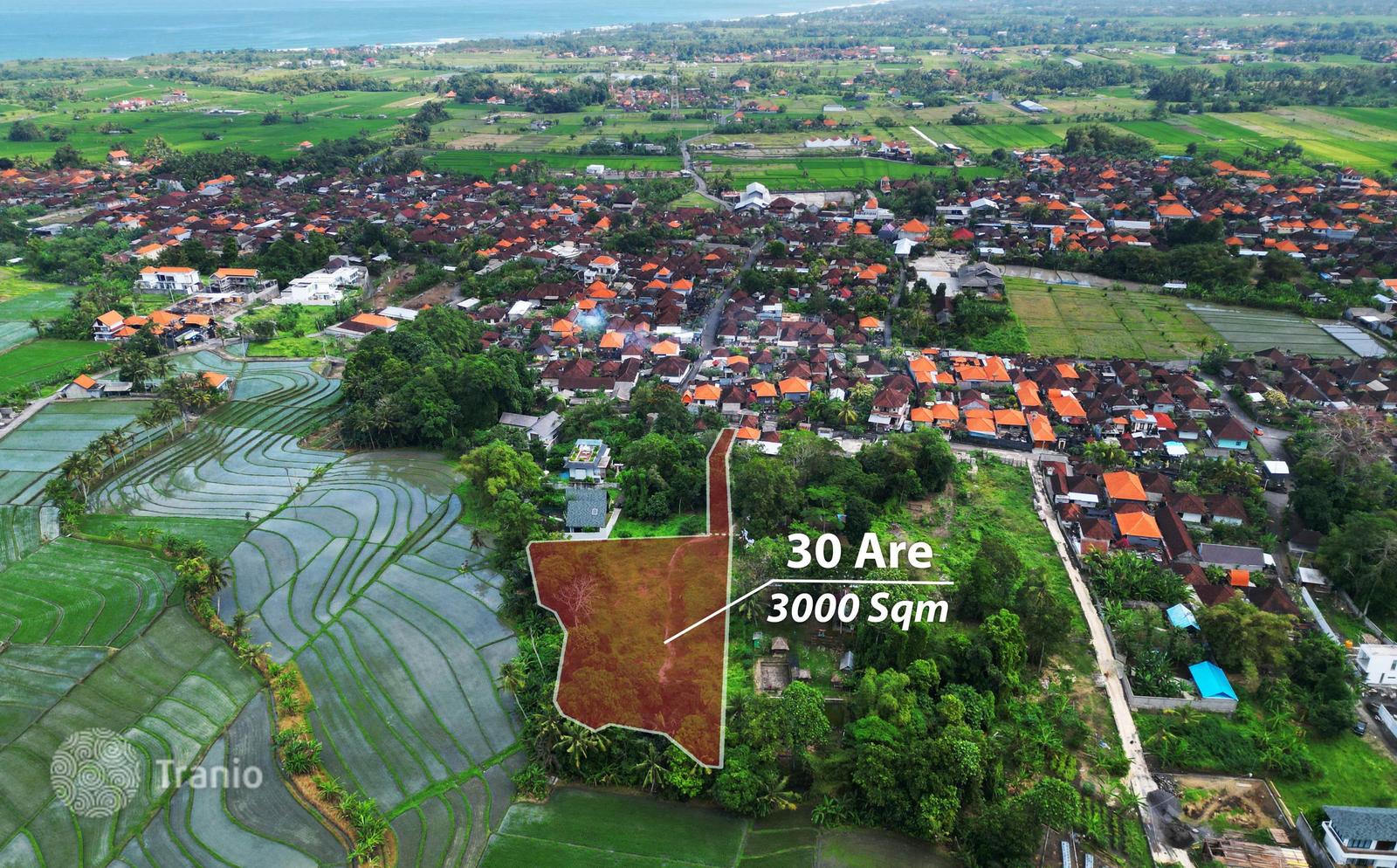 Residential land plot 3,000 m² in Beraban — photo 1