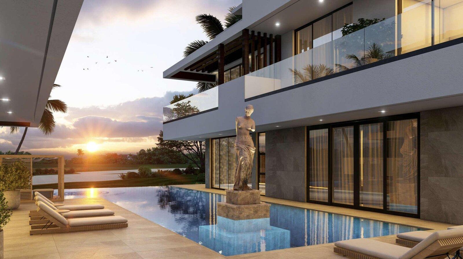 New 10 Bedroom Luxury Villa for Sale, Cap Cana, Dominican Republic — photo 2